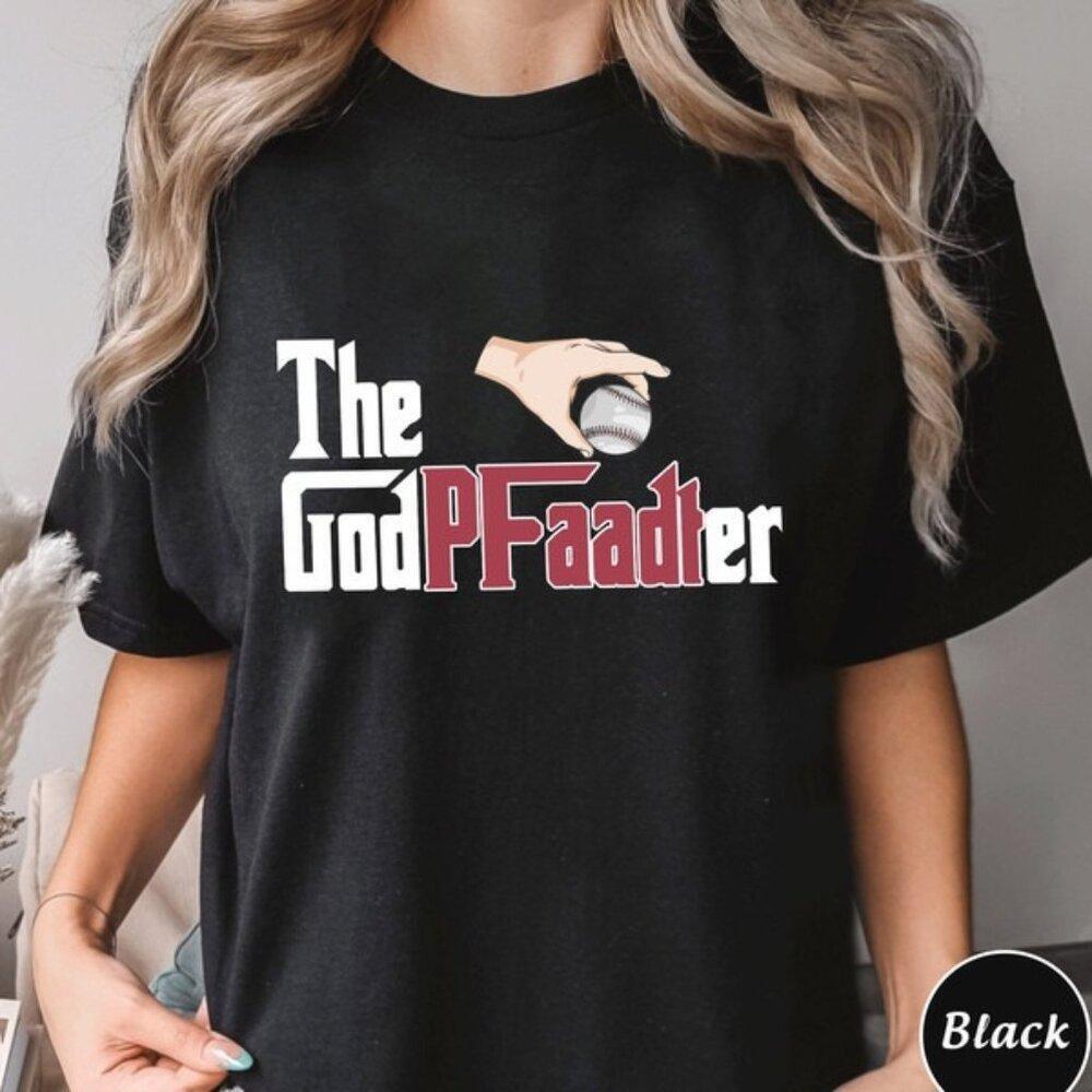 The Godpfaadter Graphic T-Shirt Funny Parody Statement Meme Gift Casual Tee 159